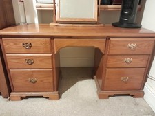 Vintage Pine Dressing Table