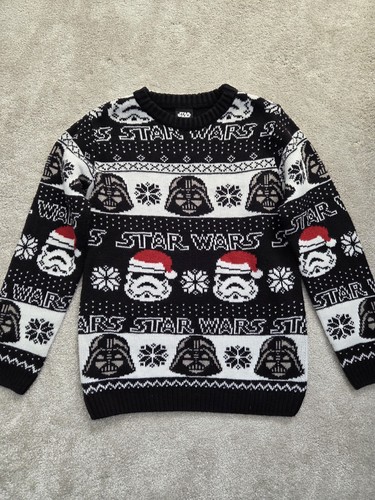Star wars christmas jumper age - star,