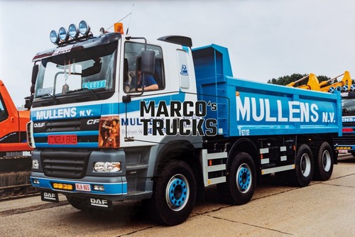 Truck photo daf tipper - daf,