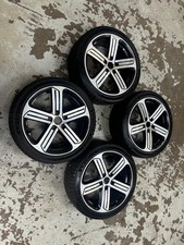 Genuine Volkswagen Golf R Cadiz 18" Alloy Wheel Set WIth Pilot Sport PS5