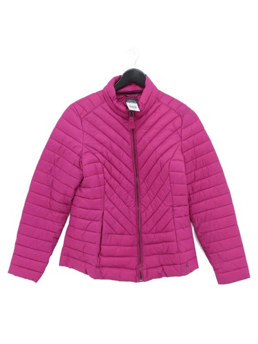 Joules windbreaker jacket pink - joules,