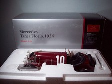 1/18 CMC M-048 MERCEDES TIPO INDY 2000 WINNER TARGA FLORIA 1924 #10 C.WERNER