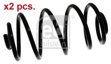 X2 PCS REAR COIL SPRINGS SET