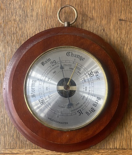 Vintage round weathermaster - vintage,