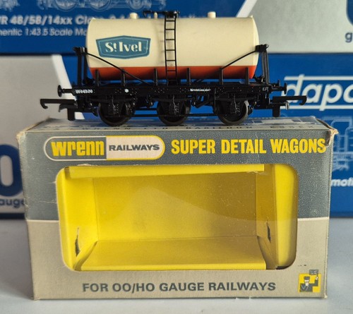 Wrenn w5013 milk tank wagon - w5013, st