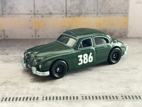 Hot wheels premium jaguar mk1 - jaguar,