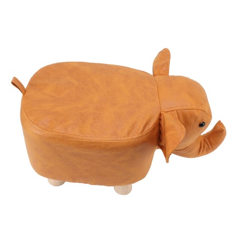 Animal footstool lovely padded - animal,
