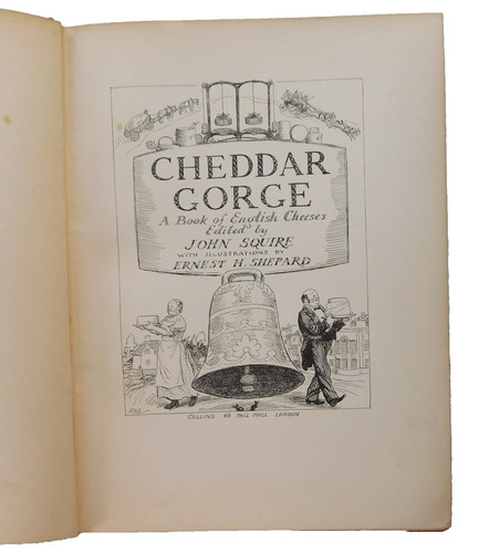 Cheddar gorge book of - gorge,