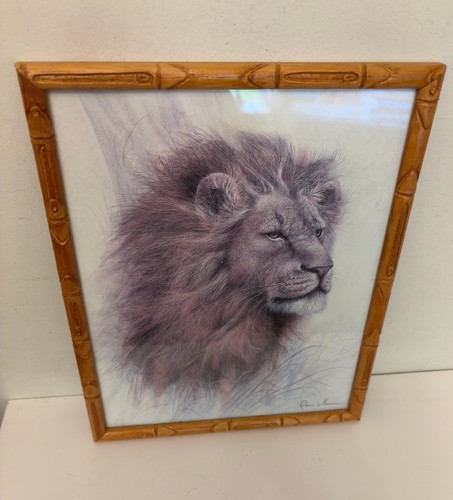 Ruane manning lion - manning, print