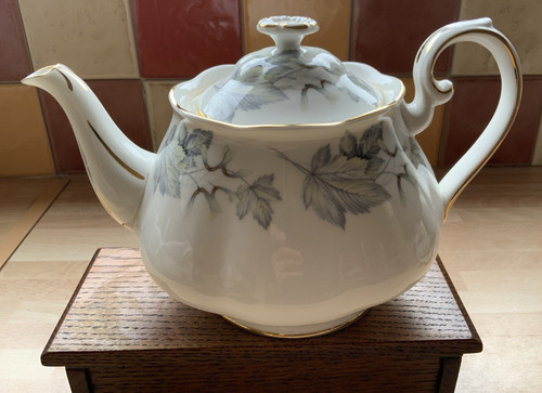 Royal albert silver maple tea - silver,