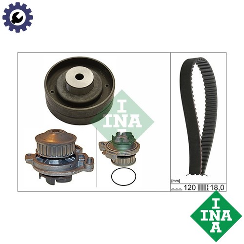 Water pump timing - water, belt
