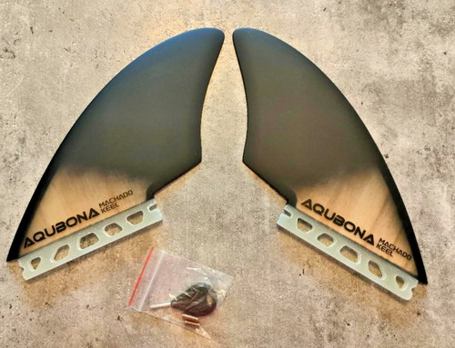Machado surfboard twin fins - machado,