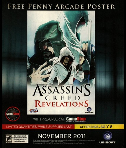 Assassin creed revelations - creed,
