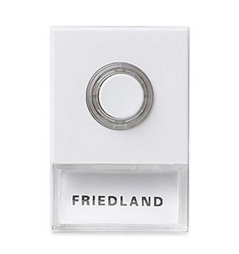 Wired door bell push - wired,