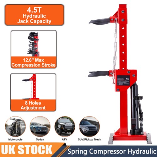 Hydraulic auto coil - auto, strut