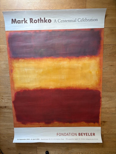Mark rothko 2004 fondation - mark,