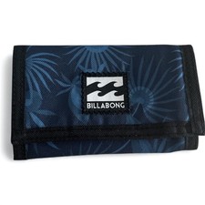 BILLABONG ATOM NAVY TROPICAL  WALLET TRIO FOLD OFFER £12 FREE DELIVERY