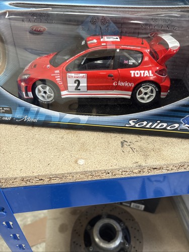 Solido peugeot 206 wrc - peugeot,