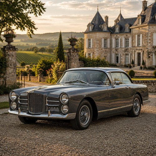 Facel vega hk500 - facel,