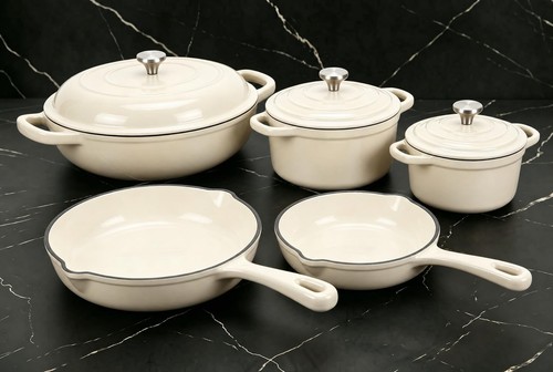 Nonstick enameled cast iron - nonstick,