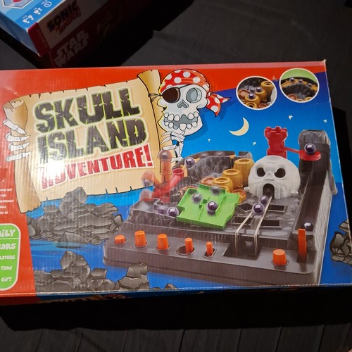 Skull island adventure - skull,