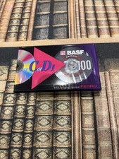 Basf recordi 100 cassette tape - basf,