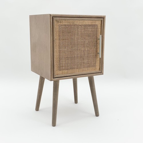 Msl wooden rattan - msl, bedside