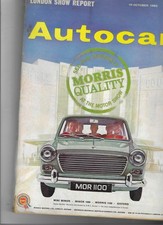Autocar Magazine Featuring