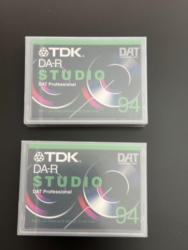 Tdk dat tape cassette - x, da-r