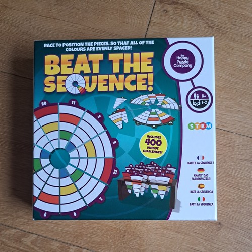 Beat the sequence - sequence, happy