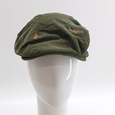 Polo Ralph Lauren Mens Hat Corduroy Mallard Duck Pheasant Country Flat Cap L XL