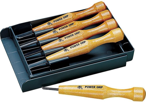 Power grip carving - grip, chisels