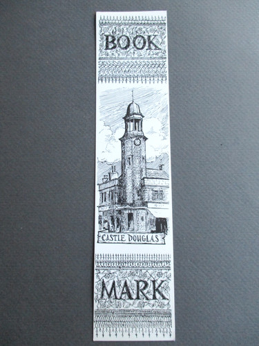 Bookmark castle douglas - bookmark,