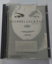 MICHAEL JACKSON - INVINCIBLE MD MiniDisc Album. Final Studio Album by MJ. Rare