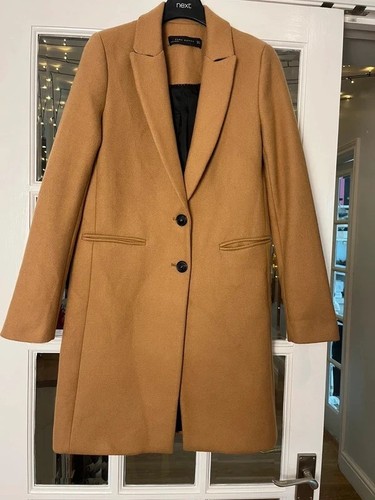Zara camel brown wool - camel,