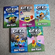 Cat Kid Comic Club full set of