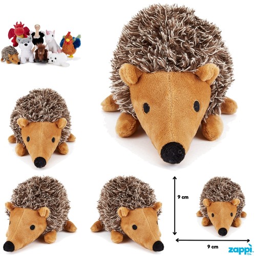 Soft snuggly hedgehog plush - &,