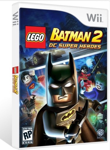 Lego batman super heroes - batman,