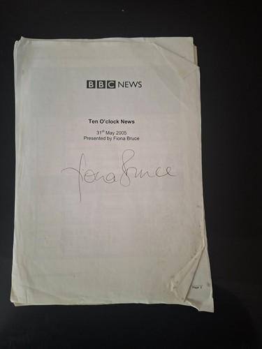 Bbc script ten clock news - ten,