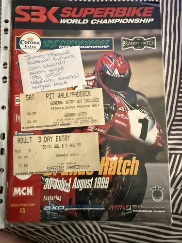 World superbikes 1999 - superbikes,
