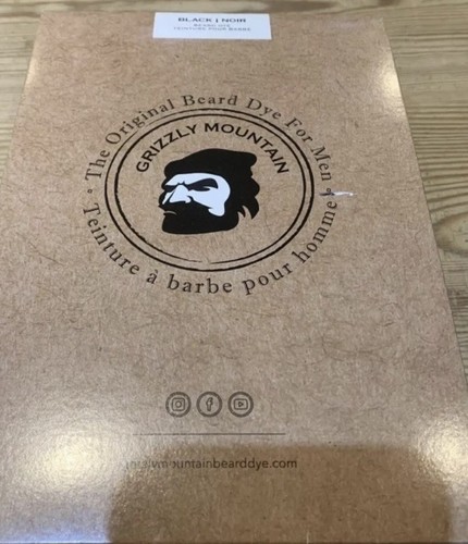 New black moustache beard - ,