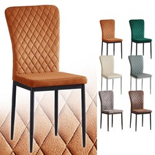 Dining chairs - 4/6x,