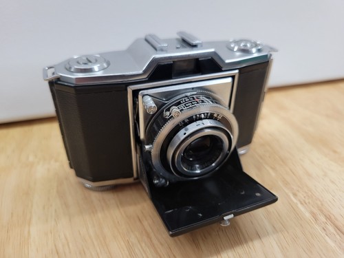 Vintage zeiss ikon ikonta - vintage,
