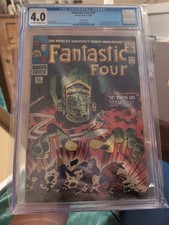 FANTASTIC FOUR 49 CGC 4.0 1ST