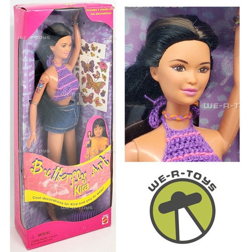Barbie butterfly art kira - barbie,