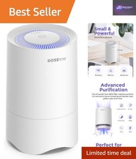 Compact HEPA Air Purifier &