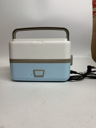 Layer electric heated lunch - 2-layer,