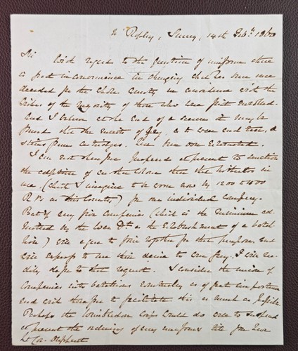 1860 lord lovelace east - 1860,