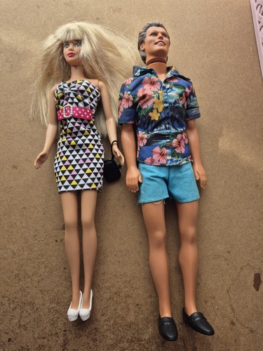 Barbie ken doll lot - barbie, with
