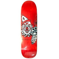 Clown Skateboards Clown Pool Deck Red | 8.625"